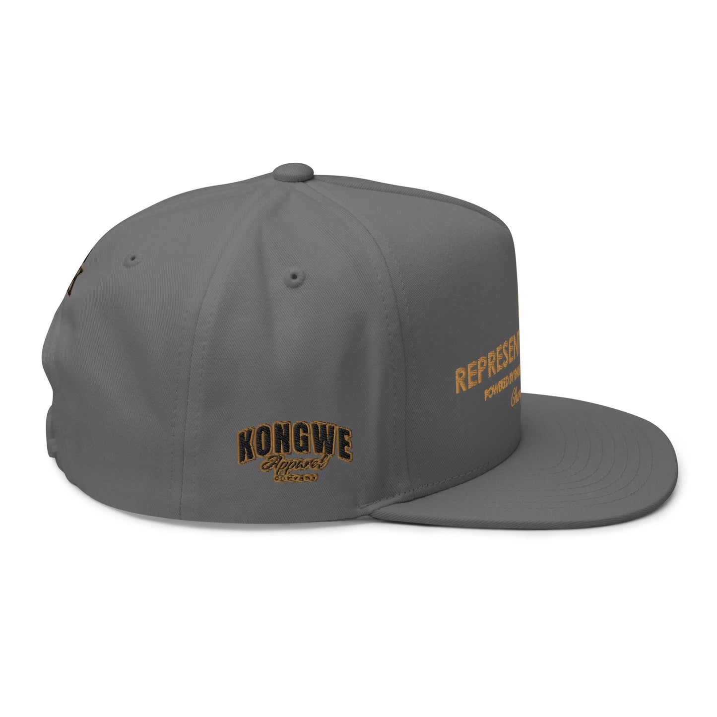 KONGWE REP THE CULTURE SNAPBACK PREMIUM