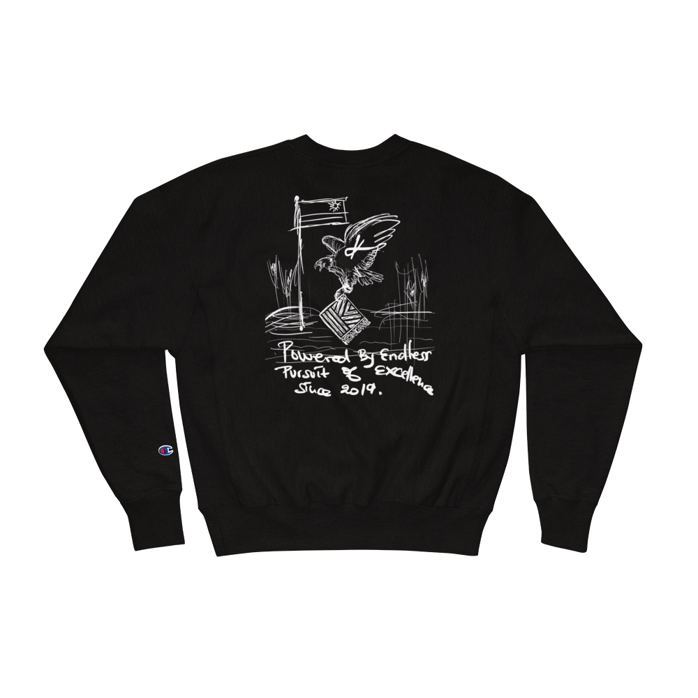 REPRESENT THE CULTURE Champion Sweatshirt