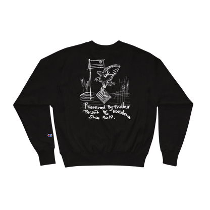 REPRESENT THE CULTURE Champion Sweatshirt