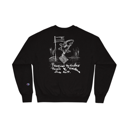 REPRESENT THE CULTURE Champion Sweatshirt