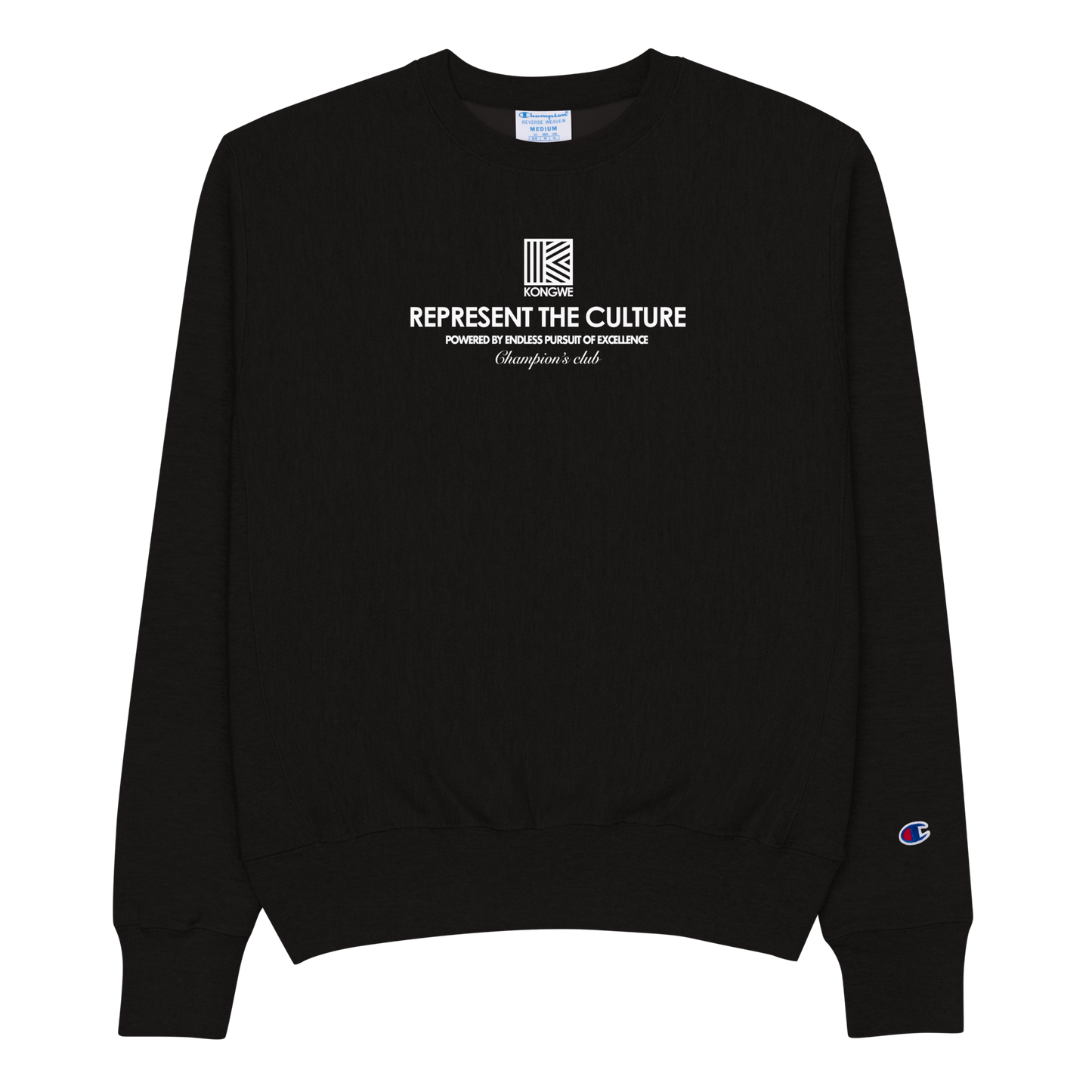 REPRESENT THE CULTURE Champion Sweatshirt