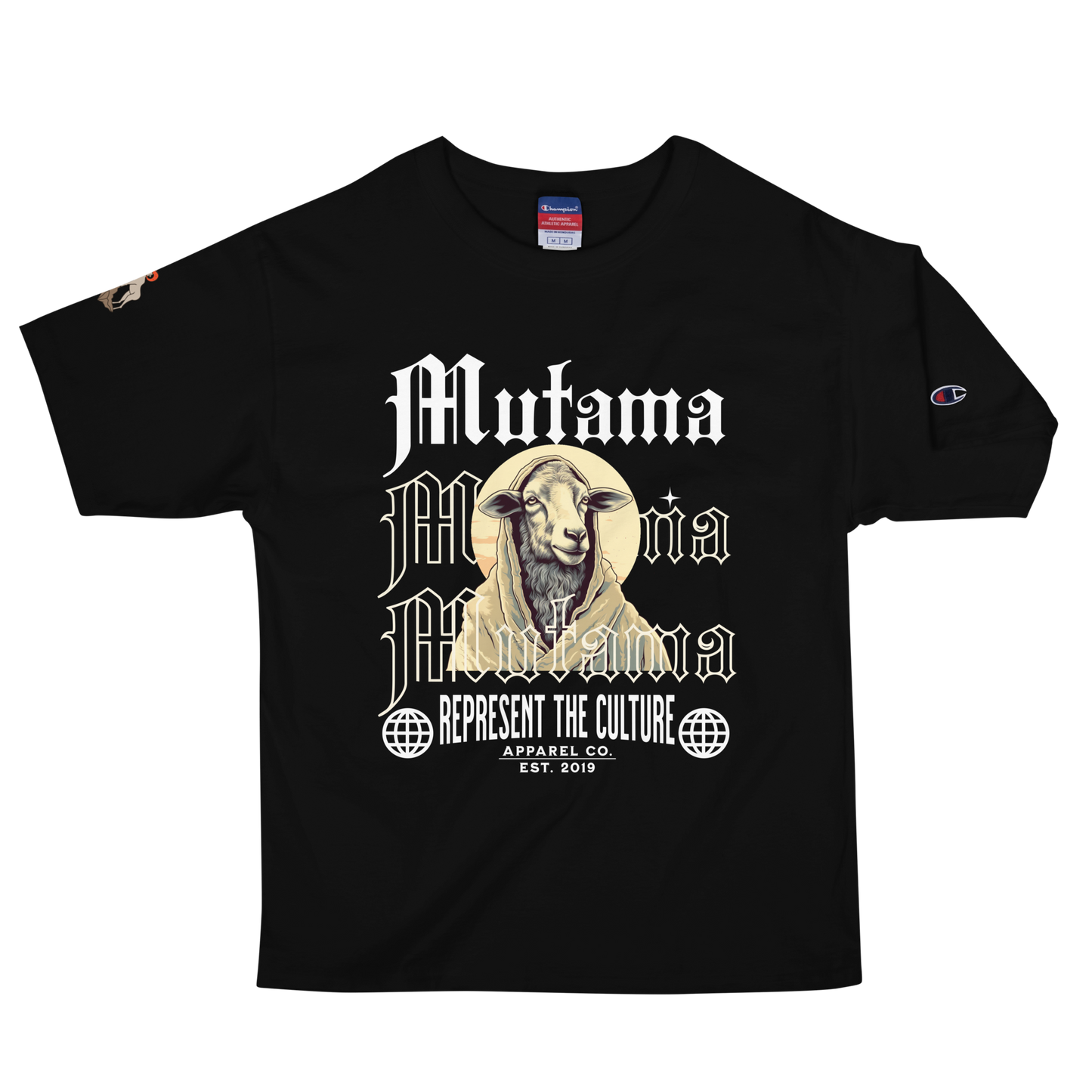 MUTAMA Men's Champion T-Shirt