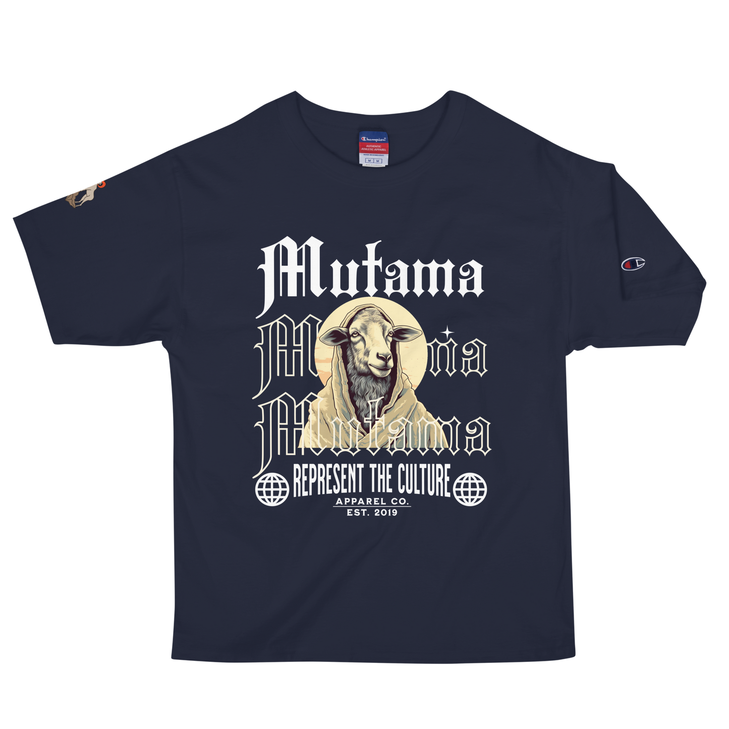 MUTAMA Men's Champion T-Shirt