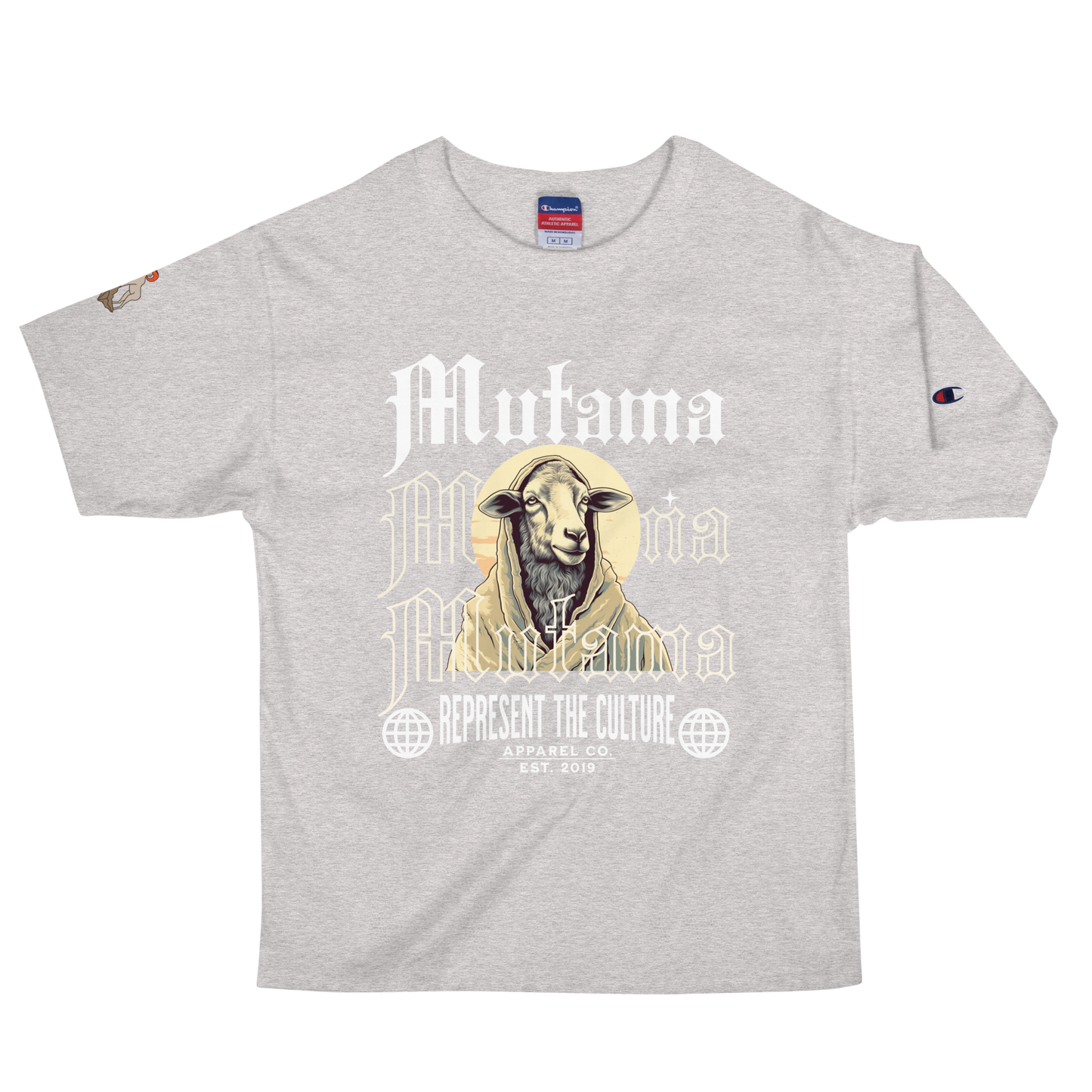 MUTAMA Men's Champion T-Shirt