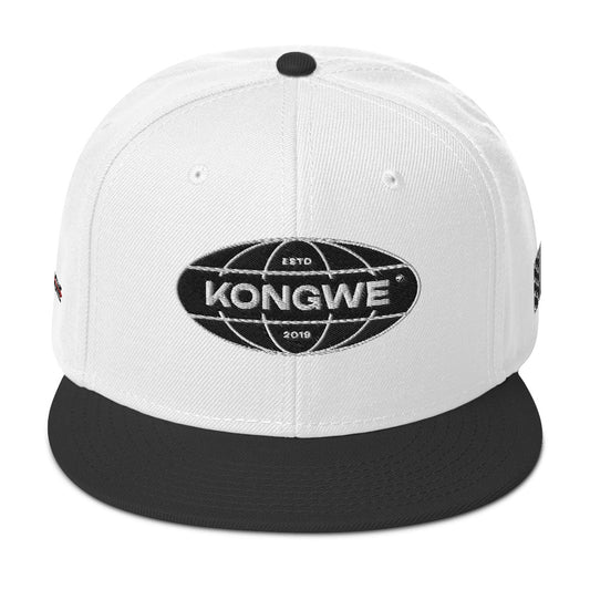 KONGWE Worldwide Snapback Hat