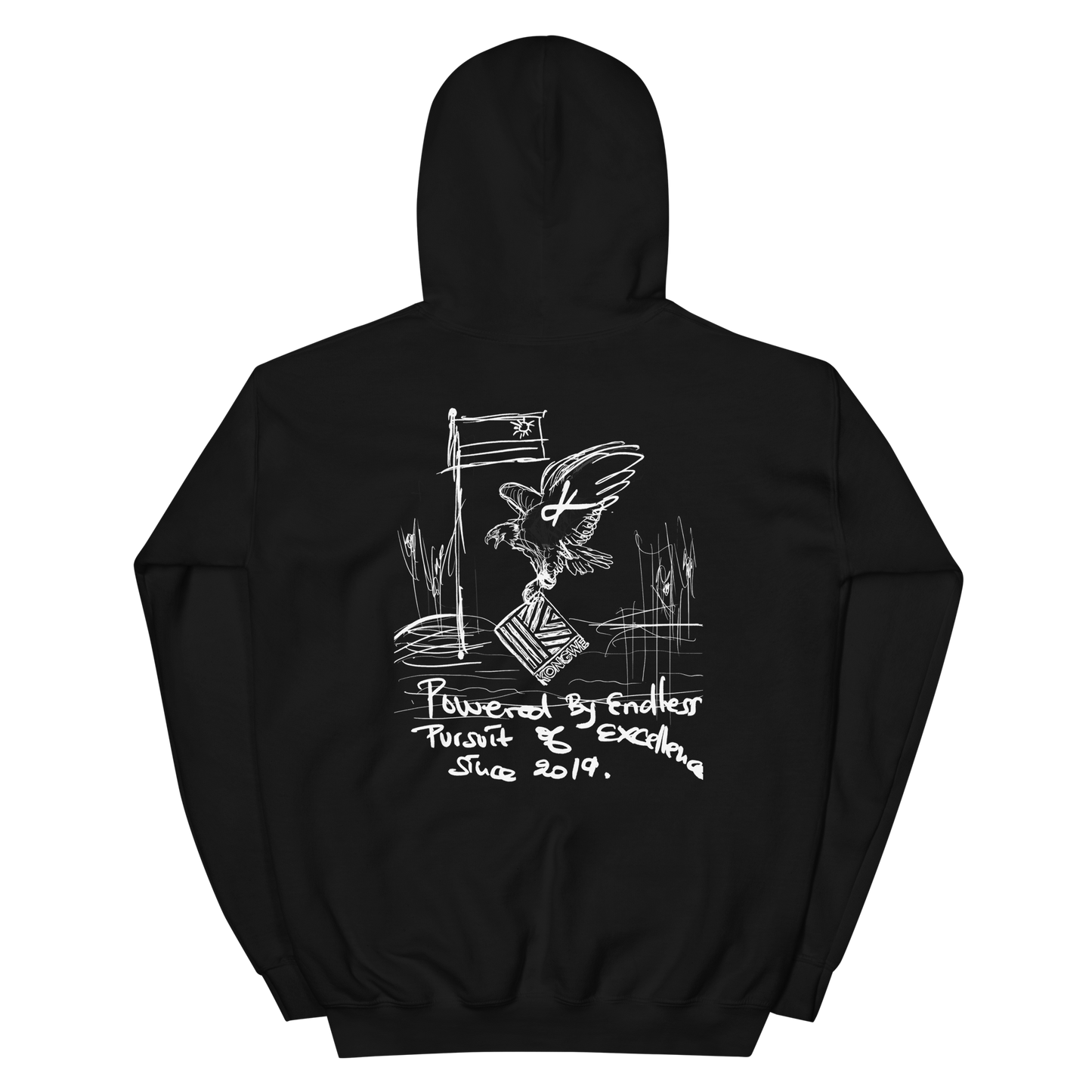 KONGWE Unisex Graphic Hoodie