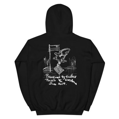 KONGWE Unisex Graphic Hoodie