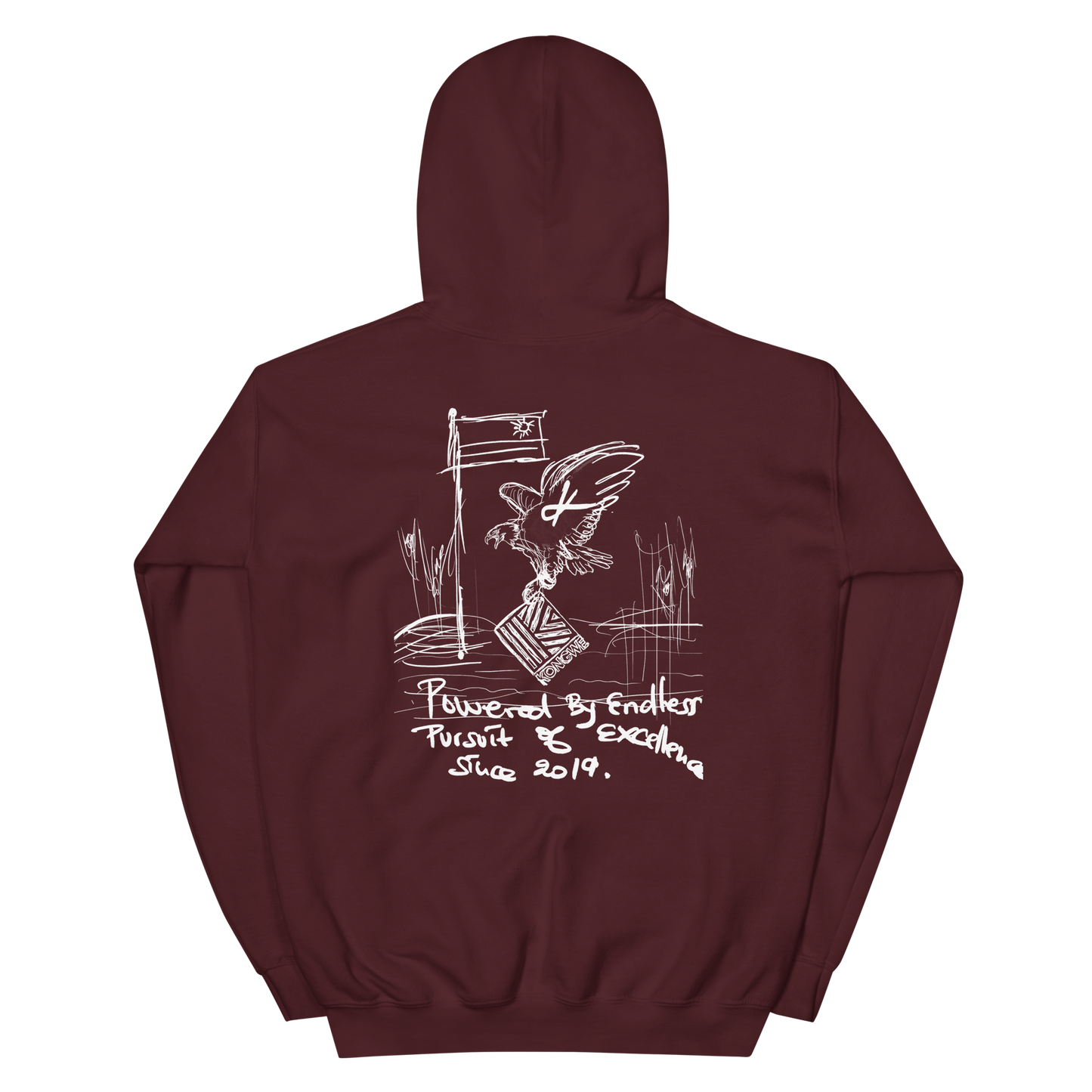 KONGWE Unisex Graphic Hoodie