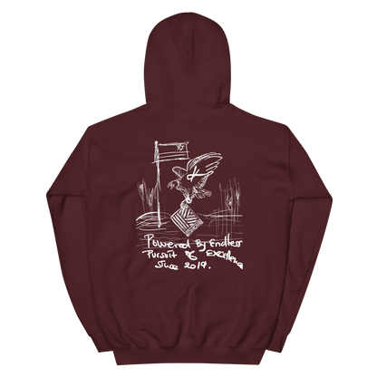 KONGWE Unisex Graphic Hoodie