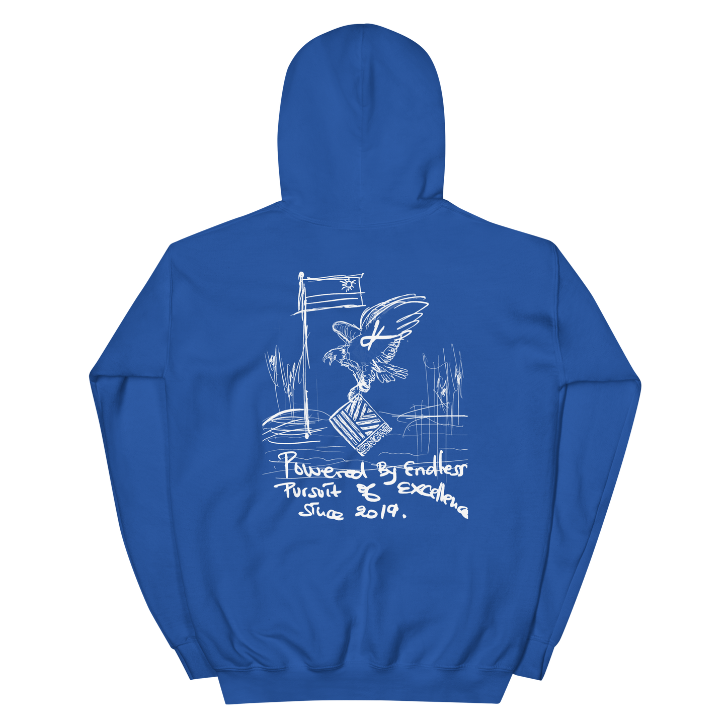 KONGWE Unisex Graphic Hoodie