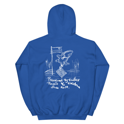 KONGWE Unisex Graphic Hoodie